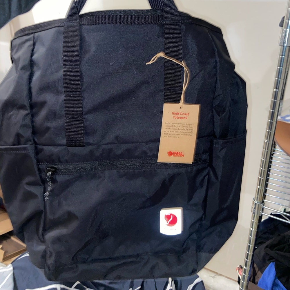 fjallraven tote bag